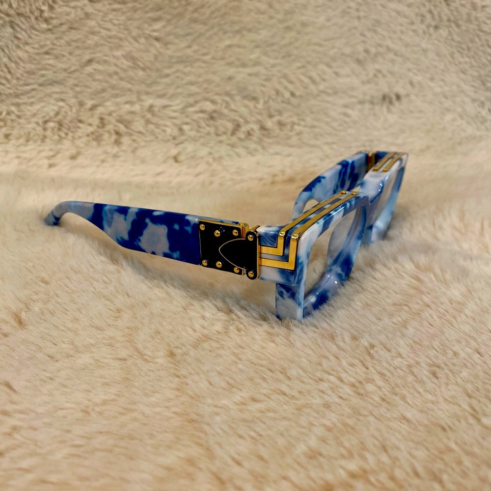 VLook Glasses Frames -Denim Blue